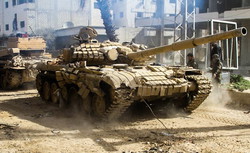 Сирийский танк